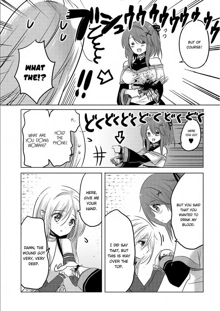 Tensei Kyuuketsuki-San Wa Ohirune Ga Shitai Chapter 2 #26