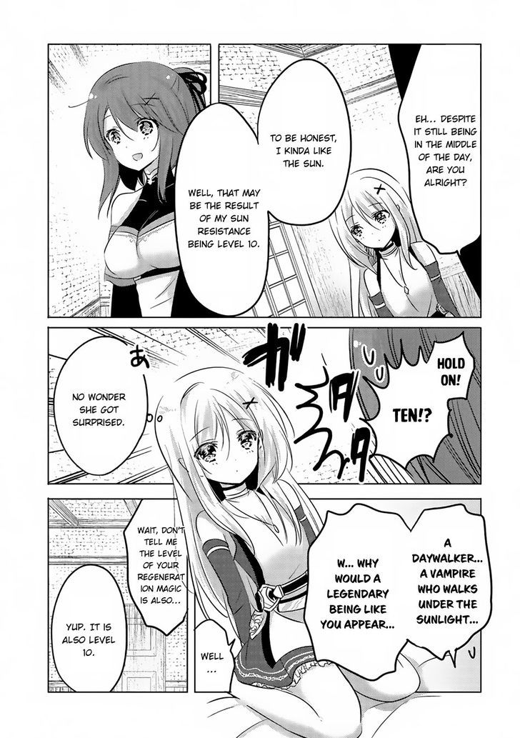 Tensei Kyuuketsuki-San Wa Ohirune Ga Shitai Chapter 2 #32