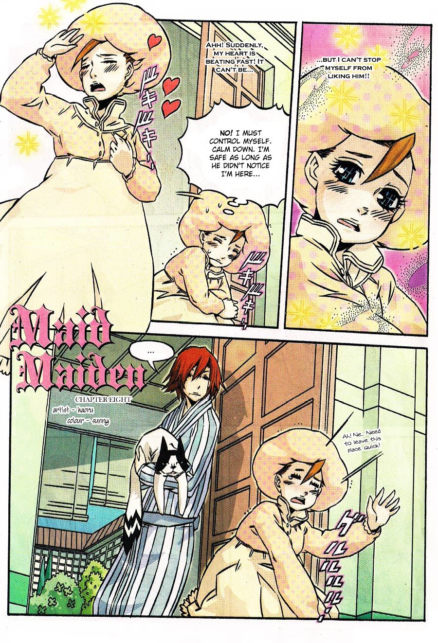 Maid Maiden Chapter 8 #1