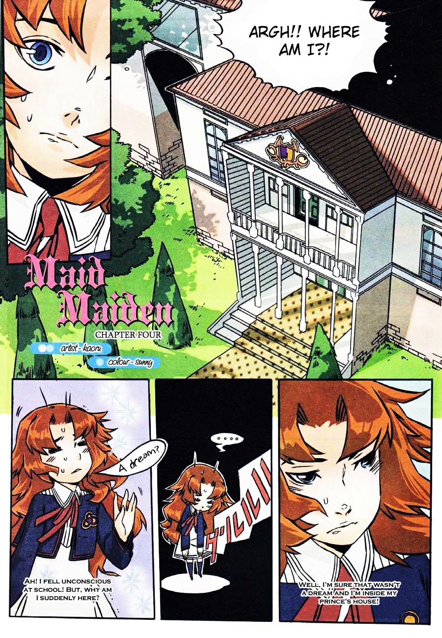 Maid Maiden Chapter 4 #3