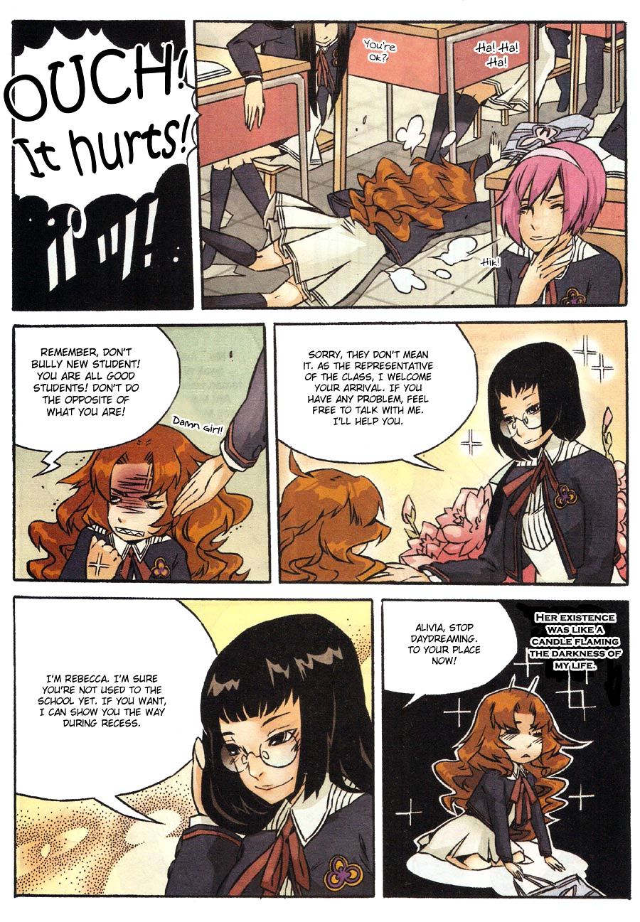 Maid Maiden Chapter 2 #6