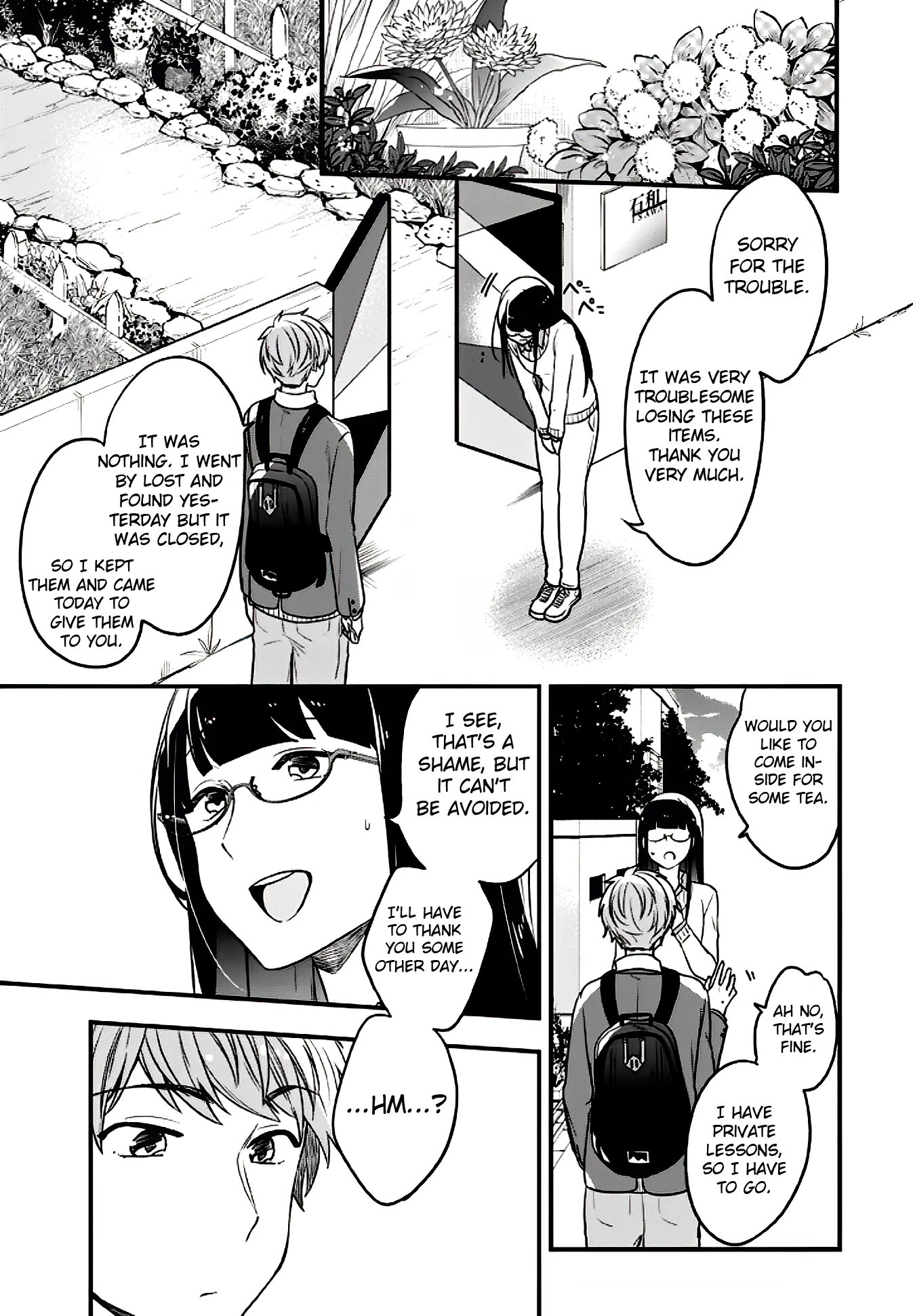 Seibetsu "mona Lisa" No Kimi E. Chapter 17 #9