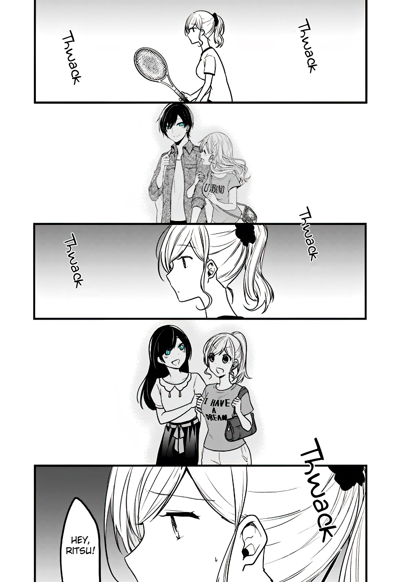 Seibetsu "mona Lisa" No Kimi E. Chapter 18 #14