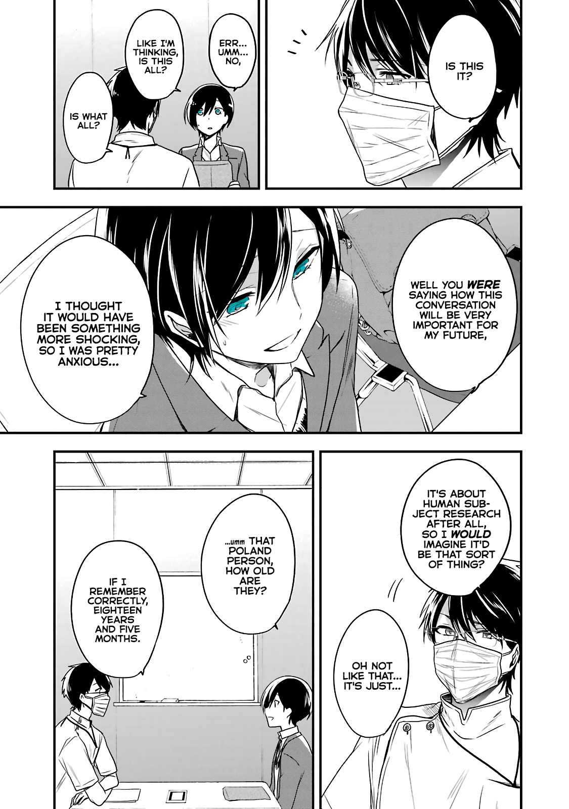 Seibetsu "mona Lisa" No Kimi E. Chapter 5 #7