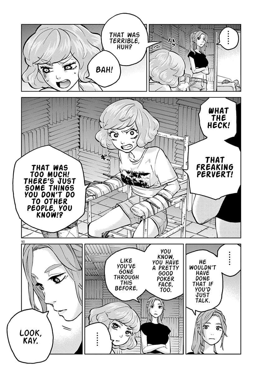 Violence Action Chapter 16.4 #6