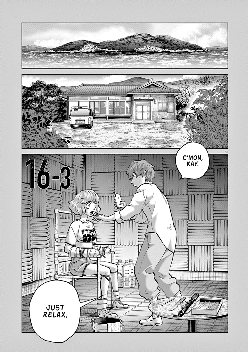 Violence Action Chapter 16.3 #1