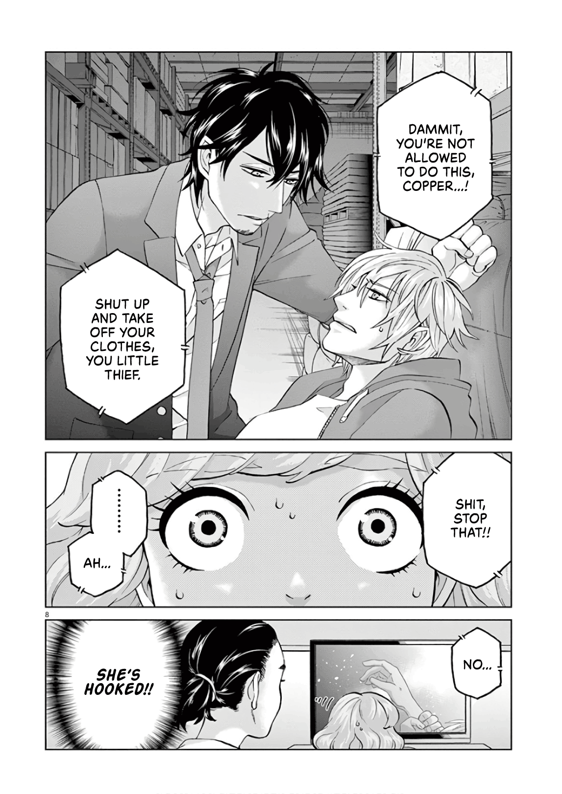 Violence Action Chapter 14 #9