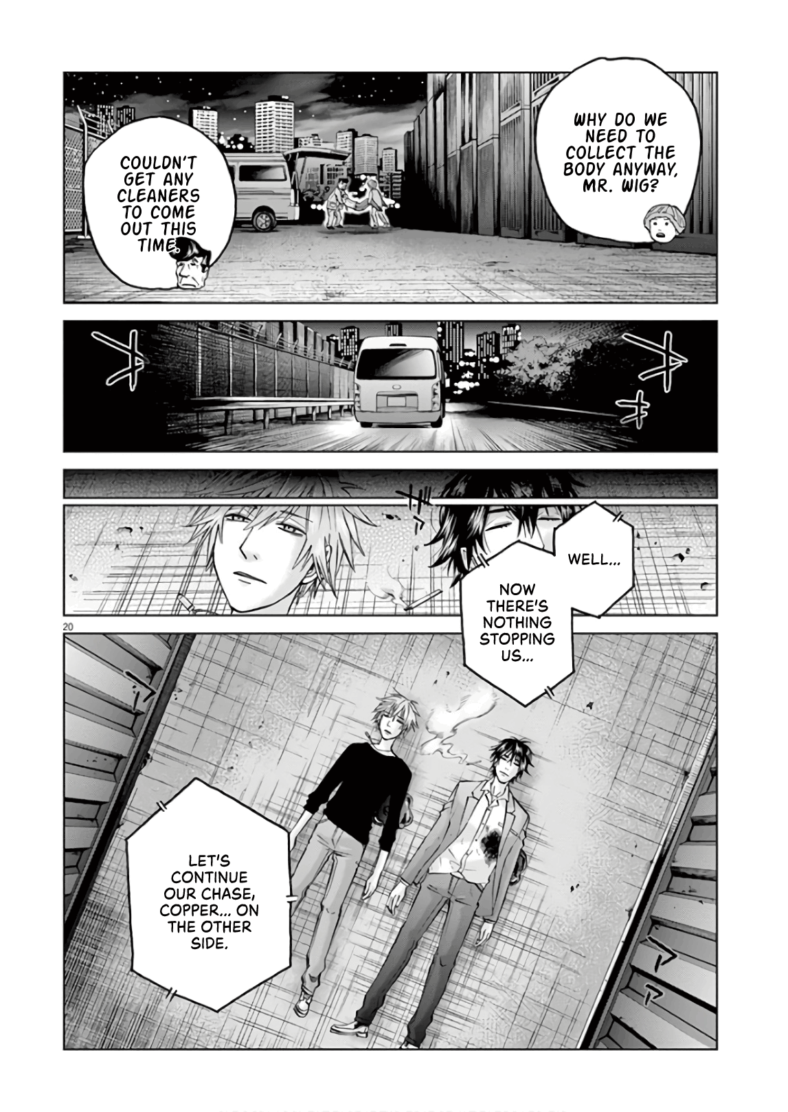 Violence Action Chapter 14 #21