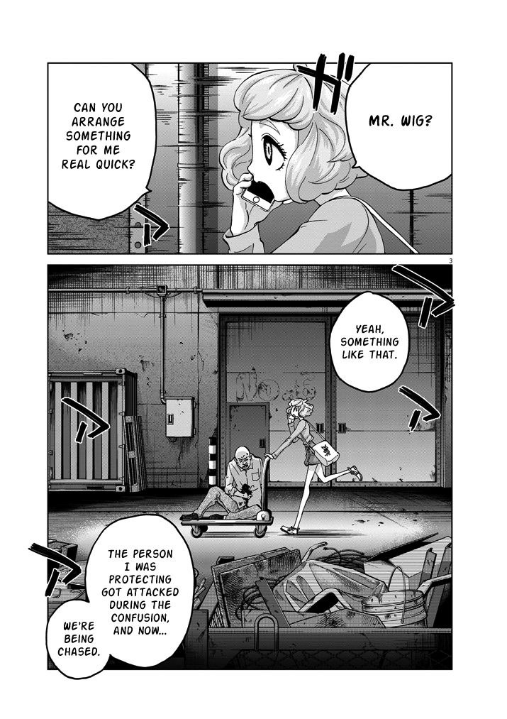 Violence Action Chapter 11 #3
