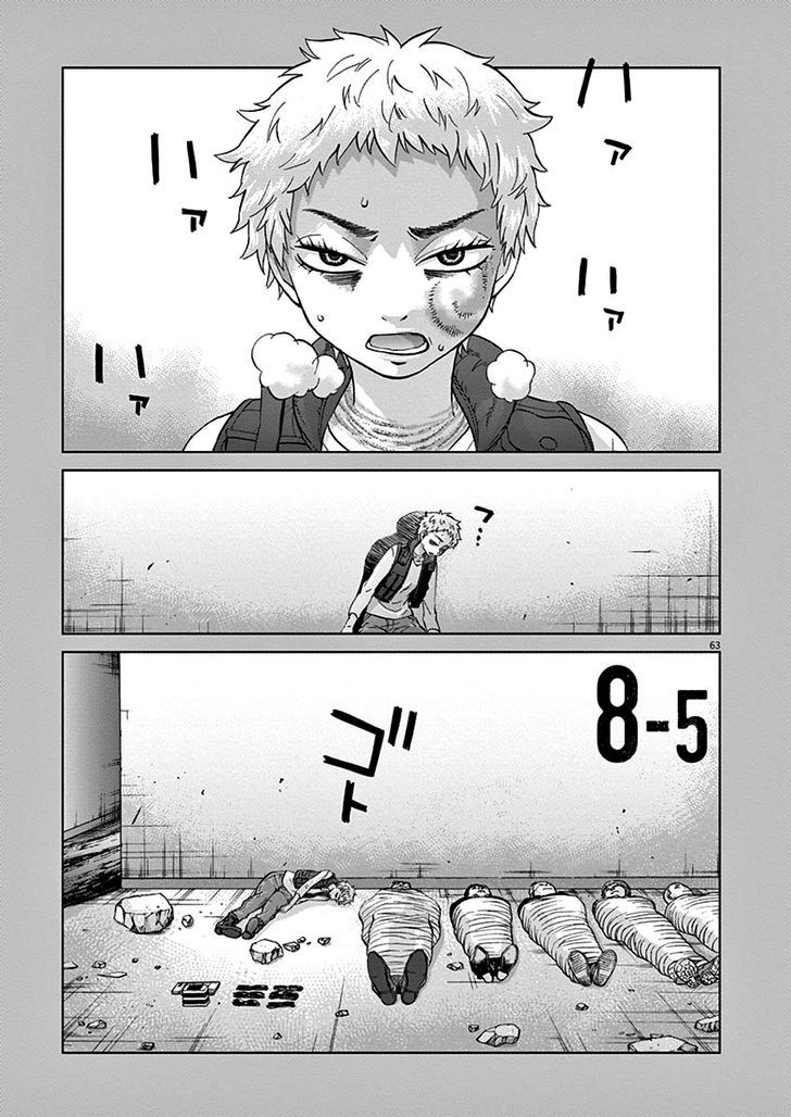 Violence Action Chapter 8.5 #1