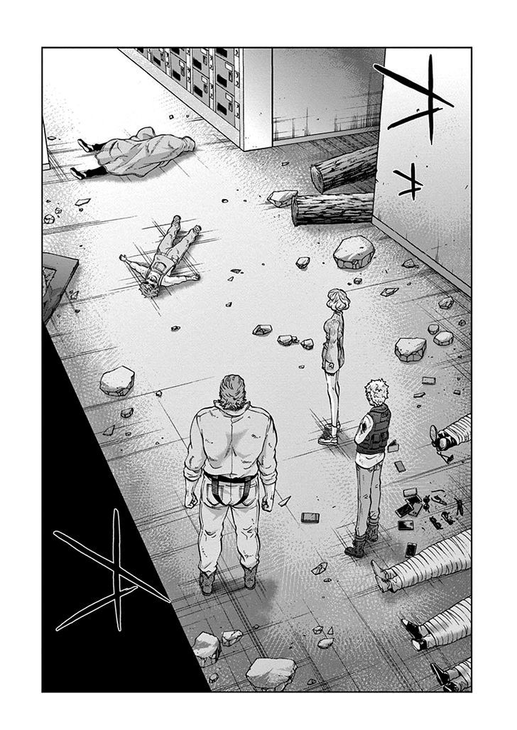 Violence Action Chapter 8.5 #40