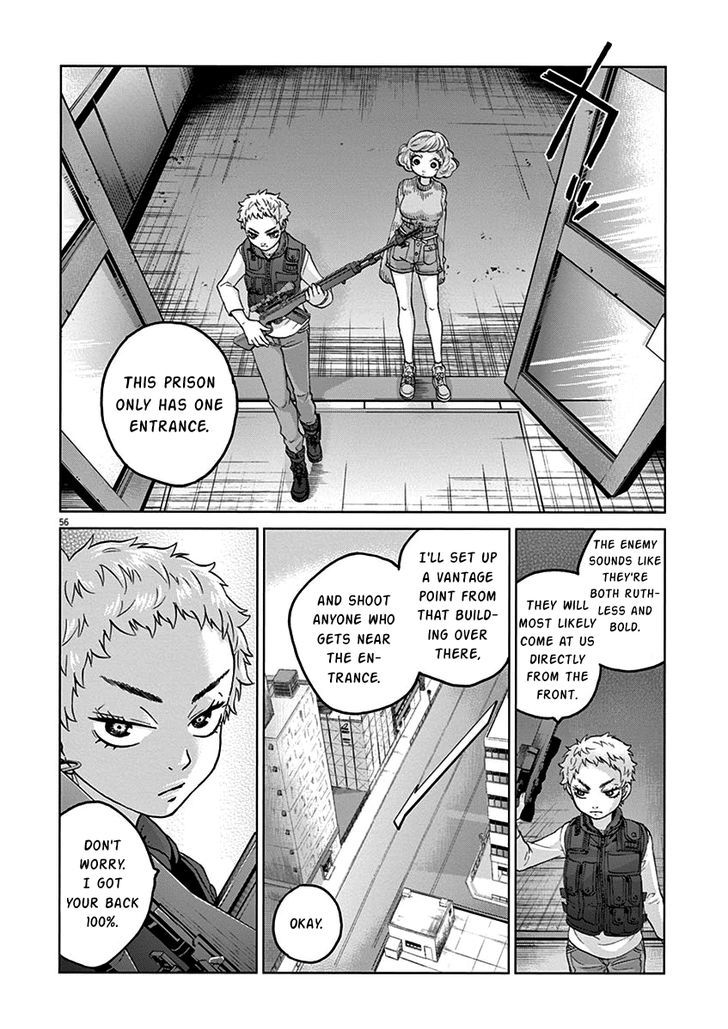 Violence Action Chapter 8.2 #23