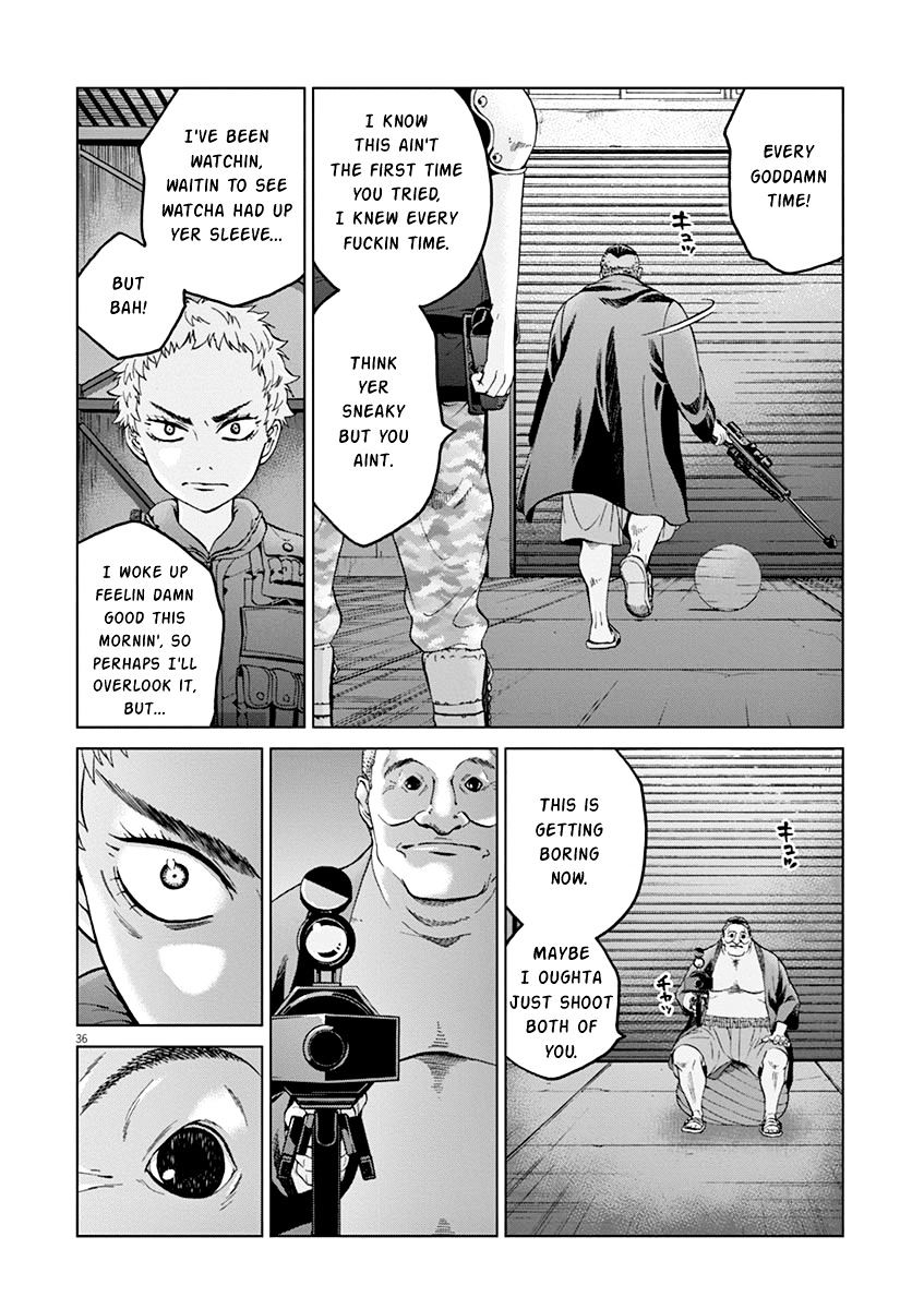 Violence Action Chapter 6.2 #5