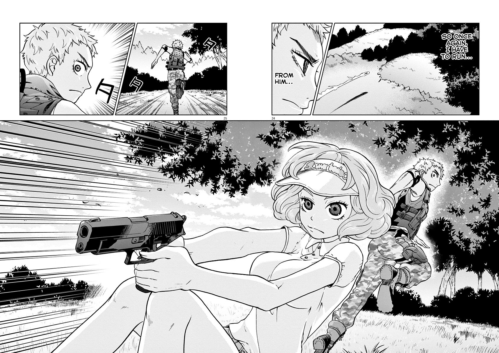 Violence Action Chapter 6.1 #25