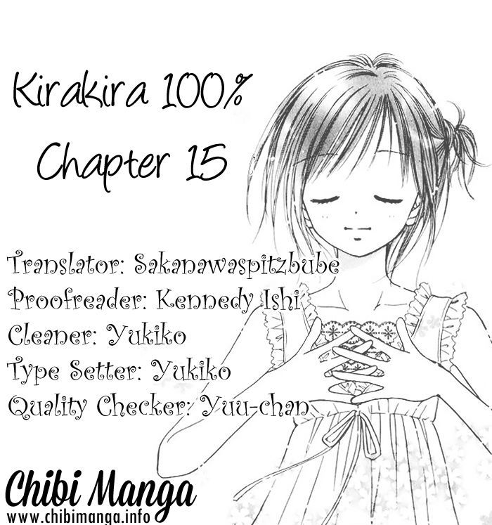 Kirakira 100% Chapter 15 #1