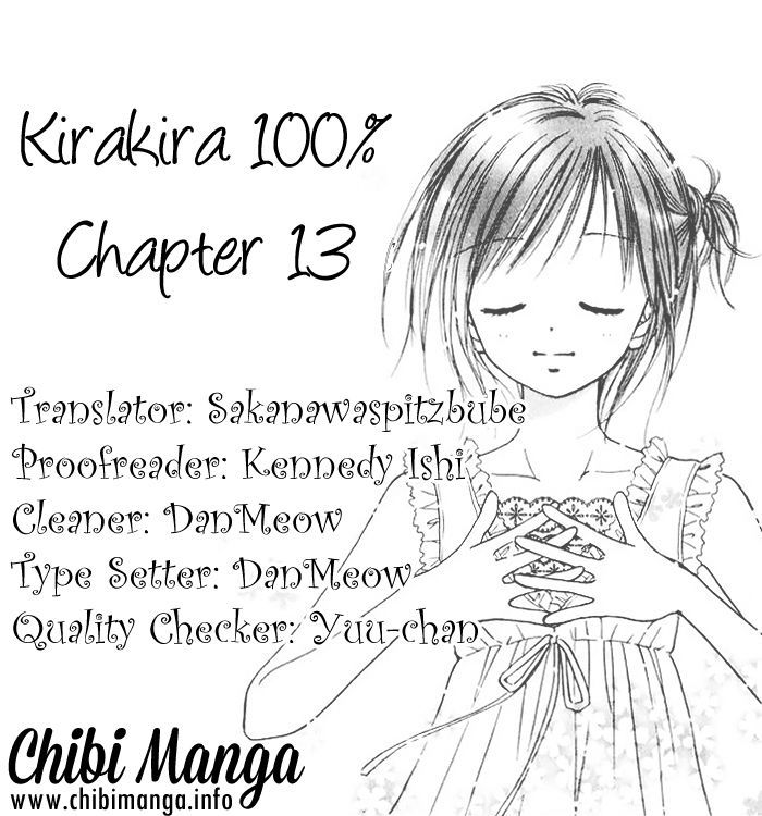 Kirakira 100% Chapter 13 #1