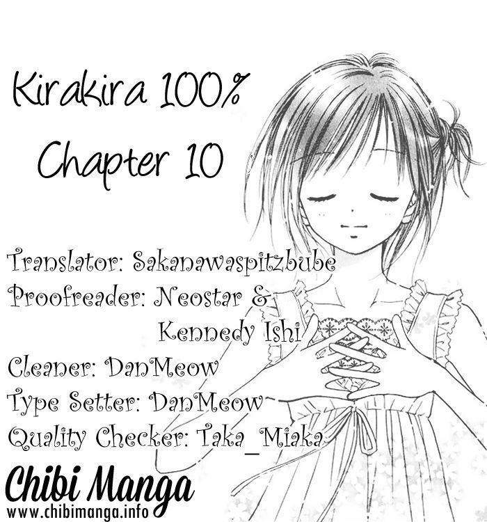 Kirakira 100% Chapter 10 #3