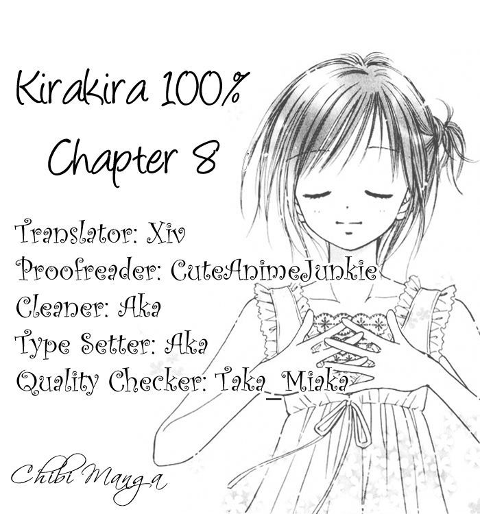 Kirakira 100% Chapter 8 #1