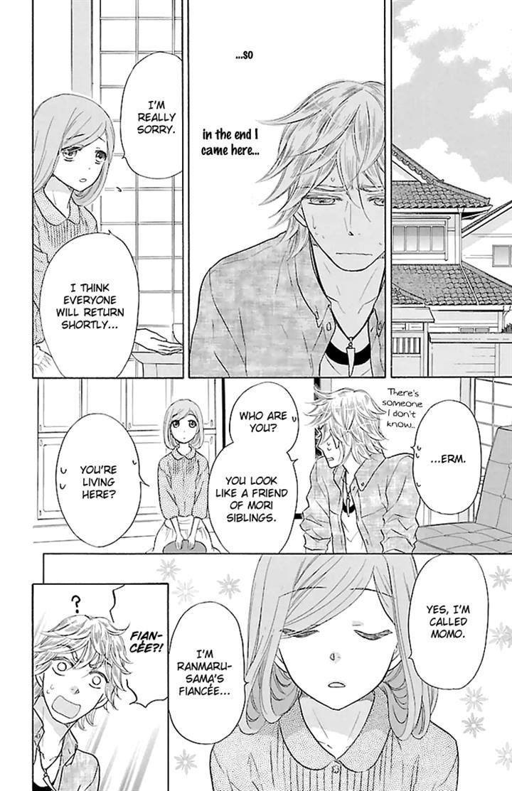 Sengoku Danshi Hana No Ran Chapter 21 #23