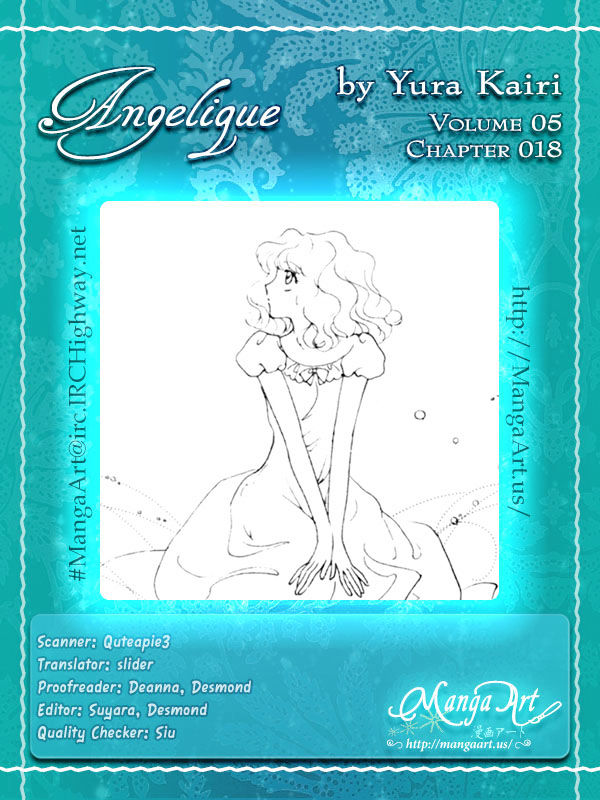 Angelique Chapter 18 #1