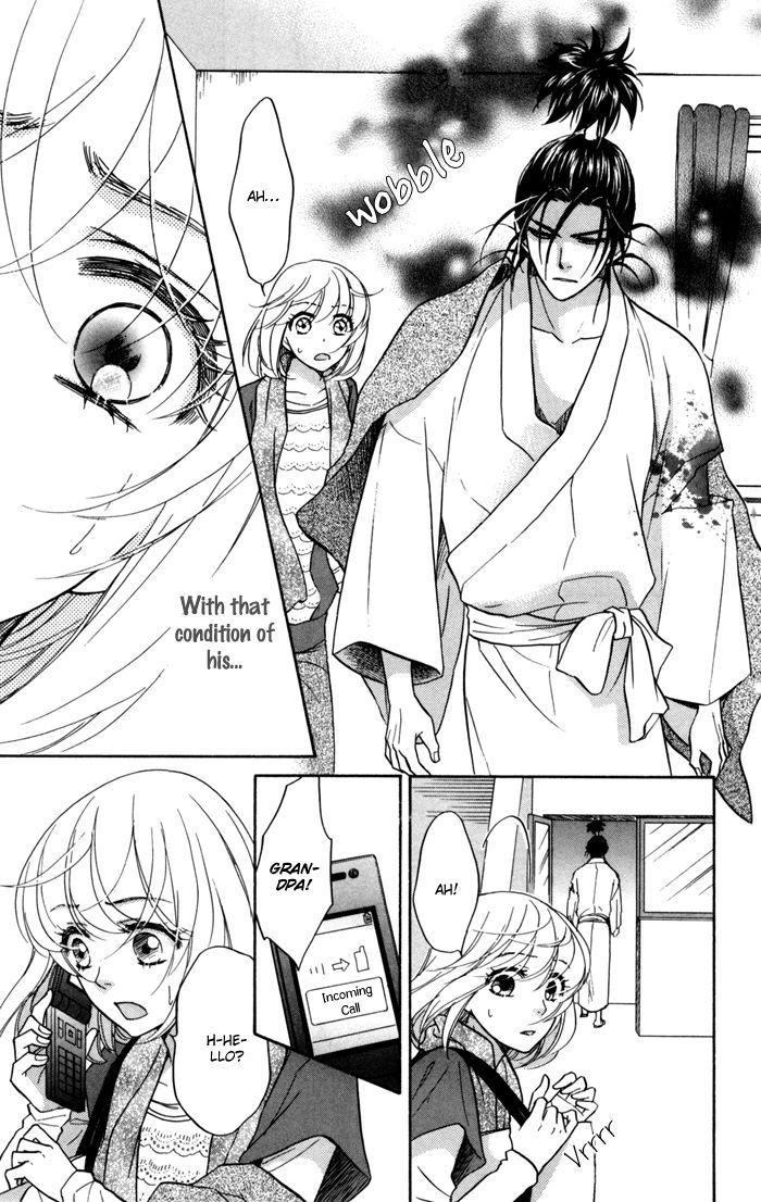 Sengoku Danshi Hana No Ran Chapter 15 #35