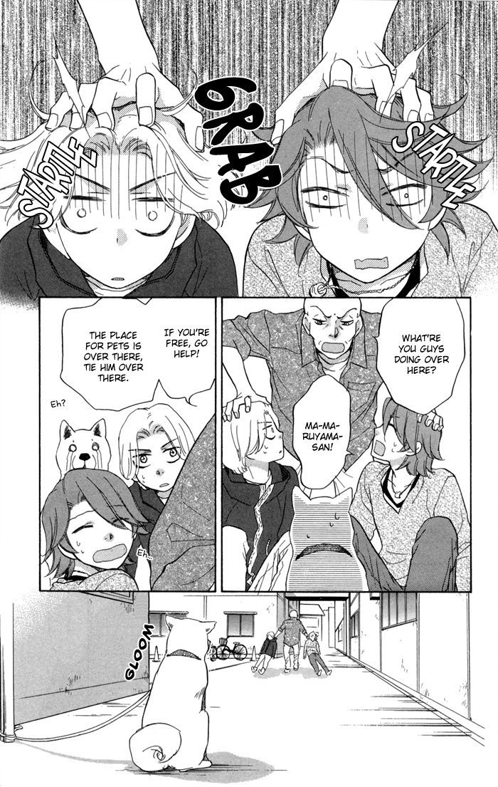 Sengoku Danshi Hana No Ran Chapter 14 #12