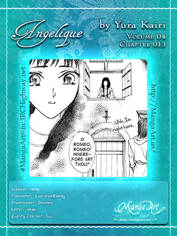 Angelique Chapter 13 #3