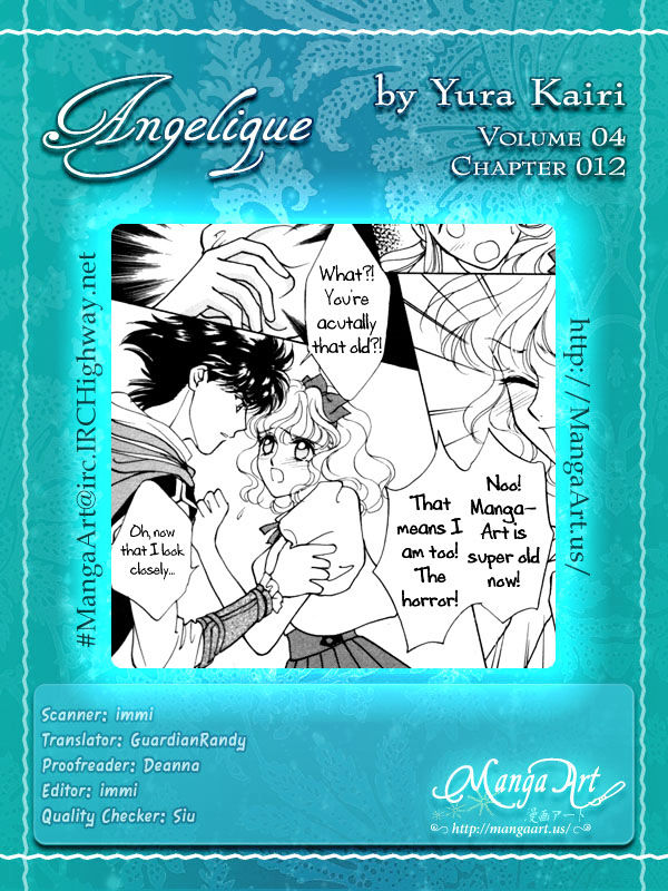 Angelique Chapter 12 #3