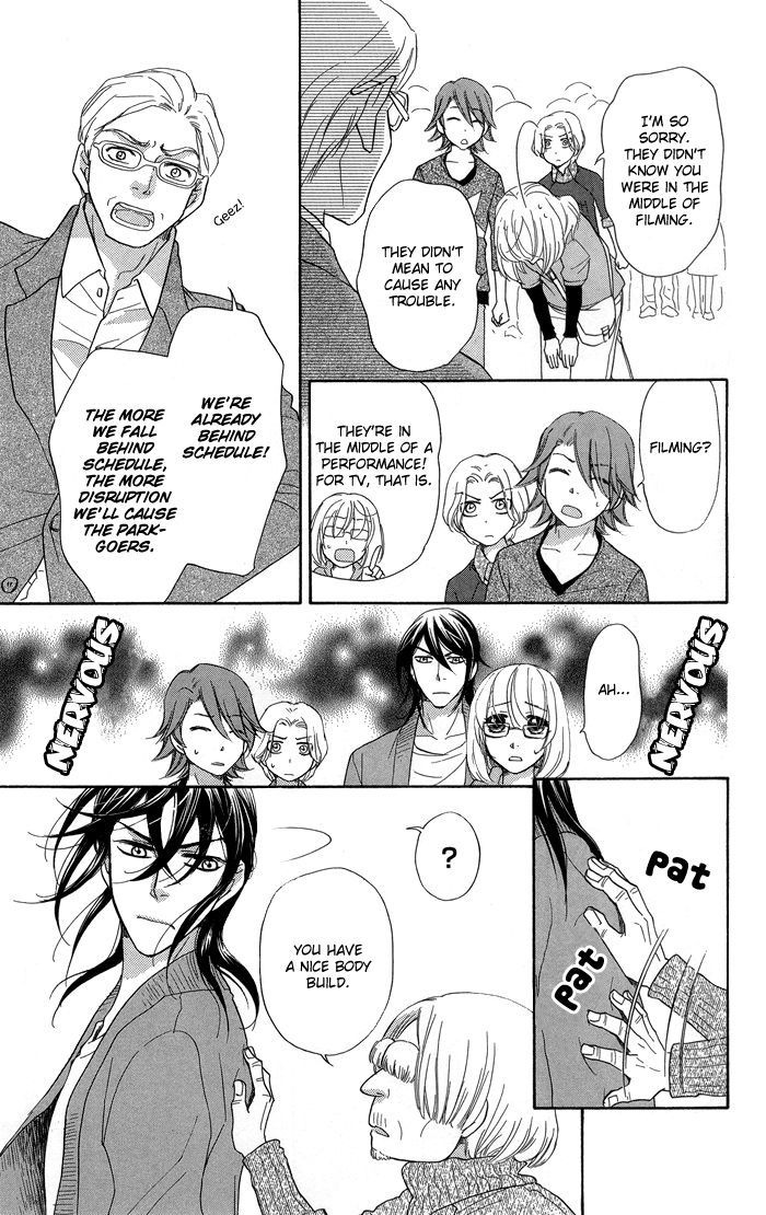 Sengoku Danshi Hana No Ran Chapter 8 #16