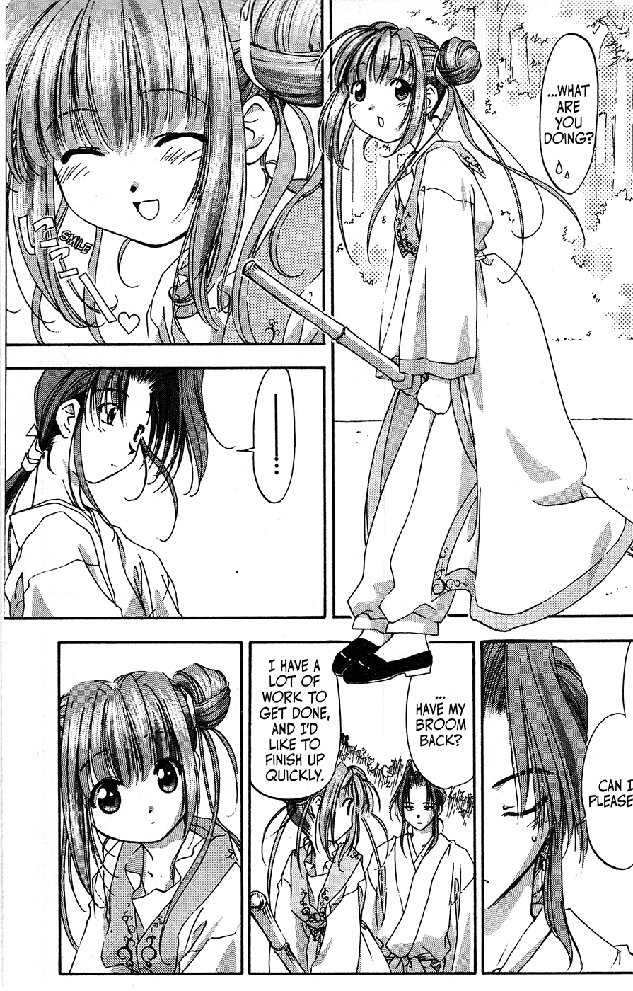 Mamotte Shugogetten! Chapter 67 #7