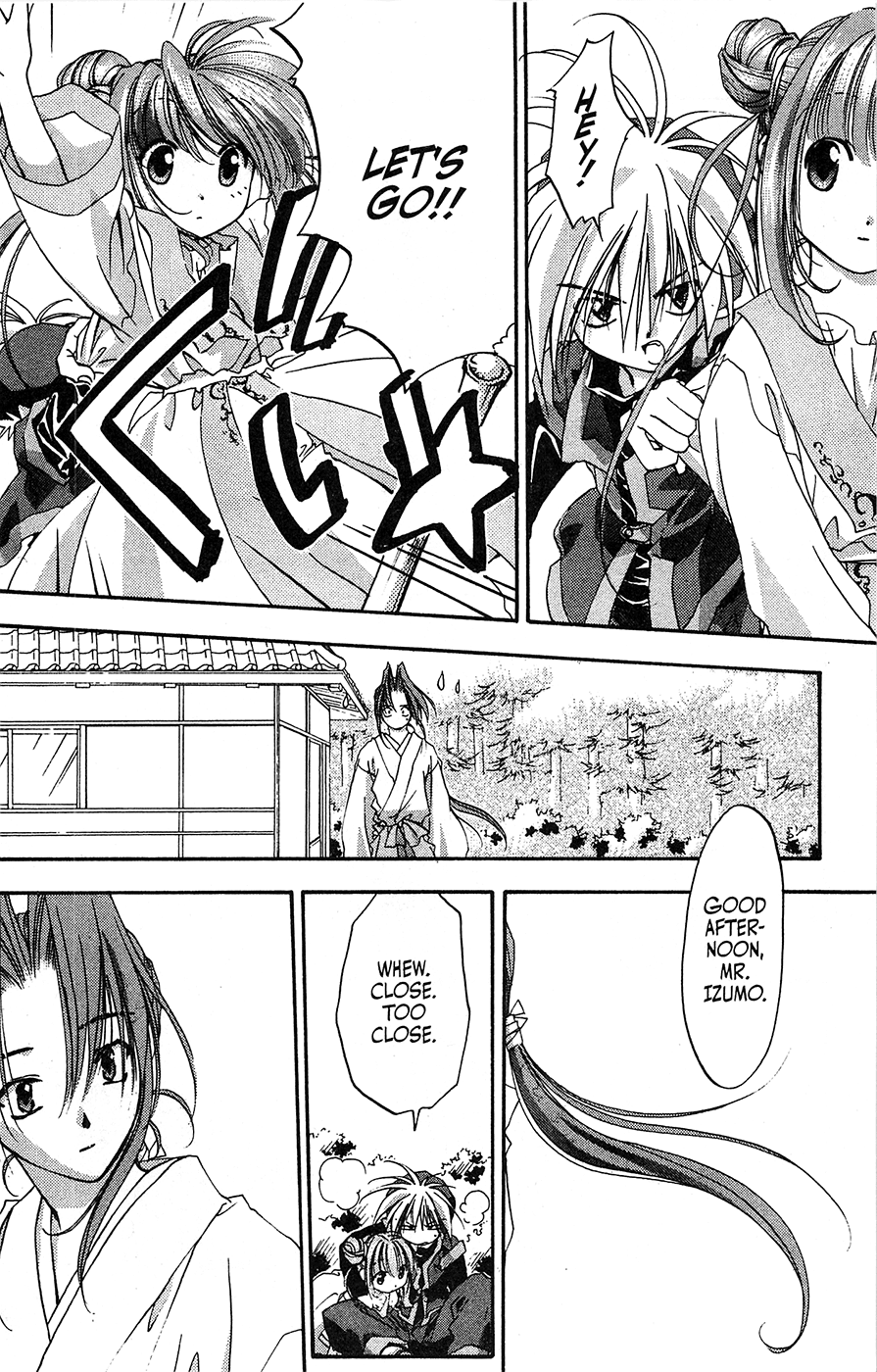 Mamotte Shugogetten! Chapter 67 #10