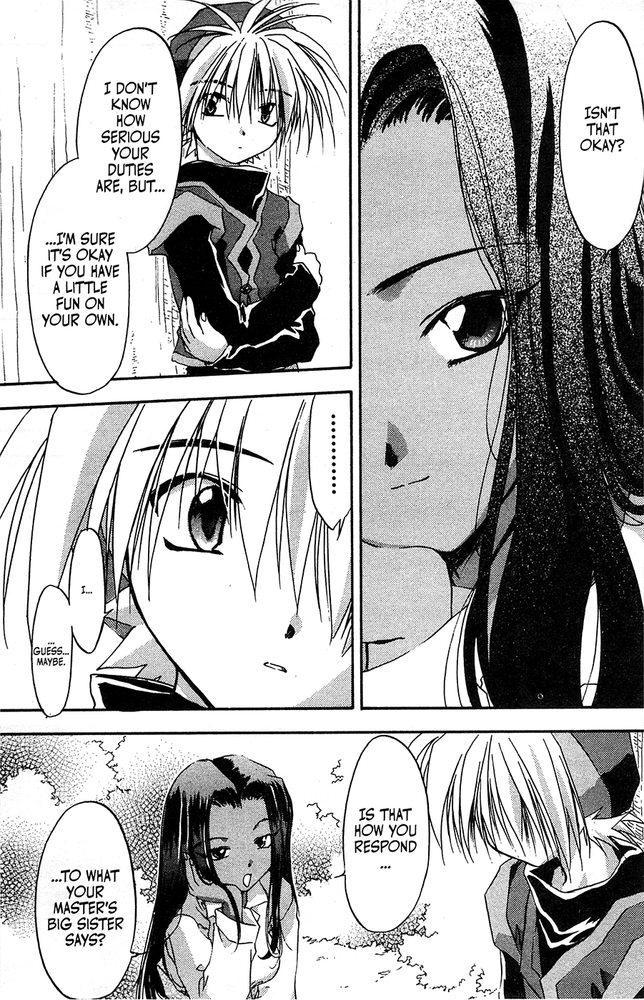 Mamotte Shugogetten! Chapter 67 #19