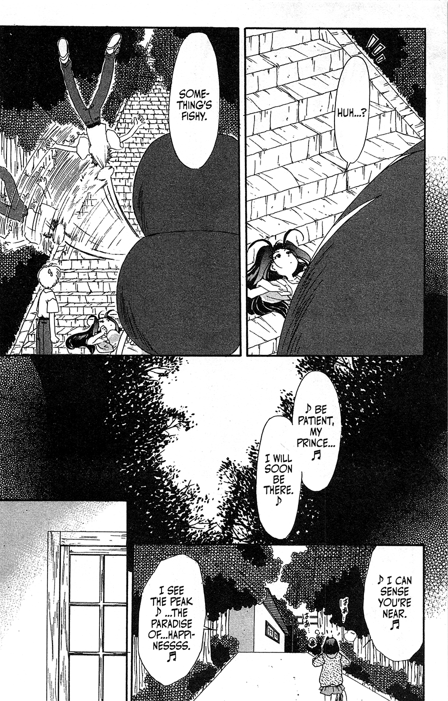 Mamotte Shugogetten! Chapter 62 #15