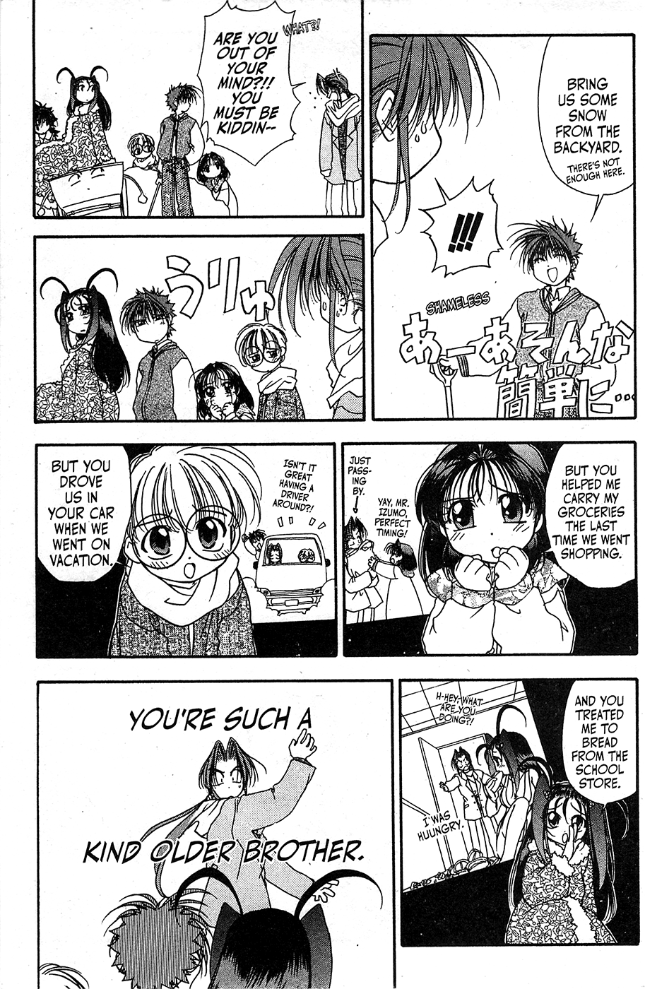 Mamotte Shugogetten! Chapter 55 #9