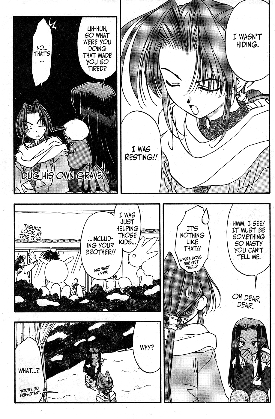 Mamotte Shugogetten! Chapter 55 #15