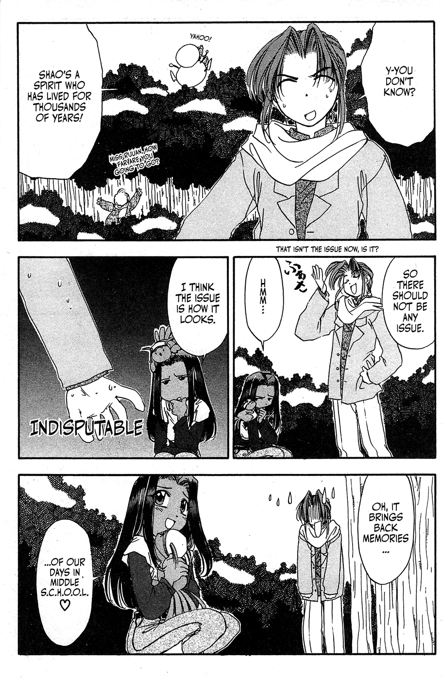 Mamotte Shugogetten! Chapter 55 #17