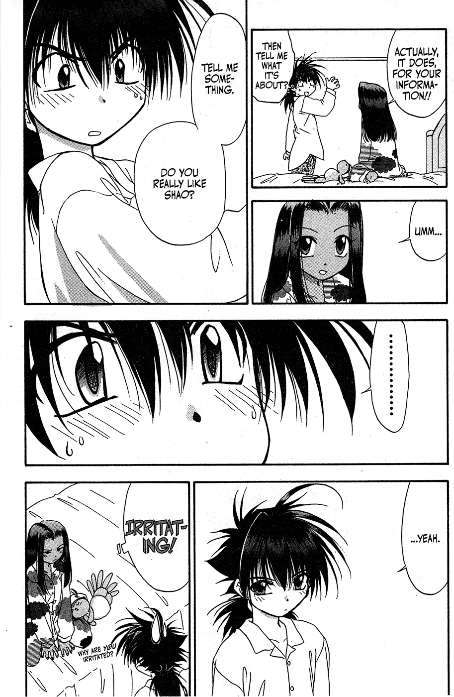 Mamotte Shugogetten! Chapter 53 #23