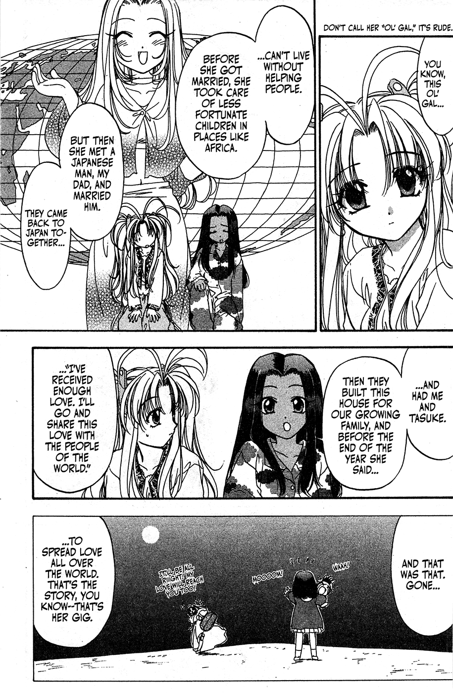 Mamotte Shugogetten! Chapter 52 #4