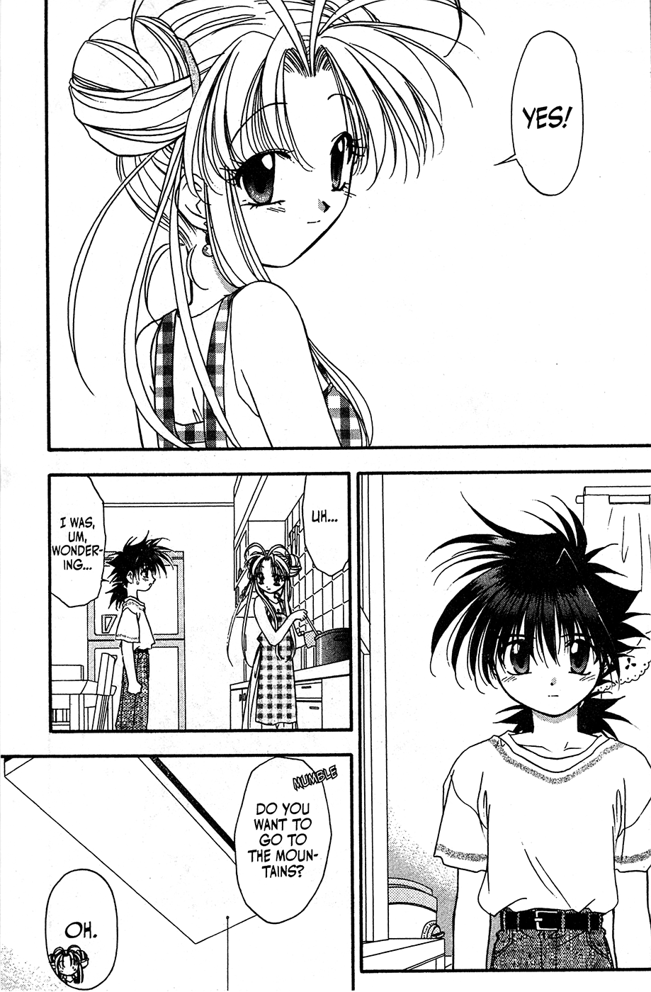 Mamotte Shugogetten! Chapter 47 #3