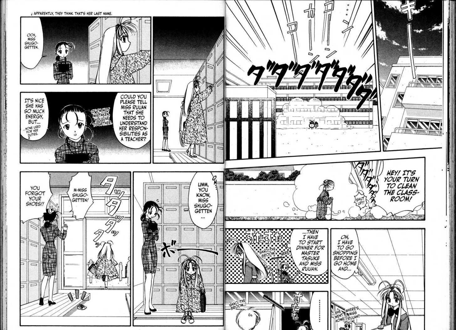 Mamotte Shugogetten! Chapter 37 #9