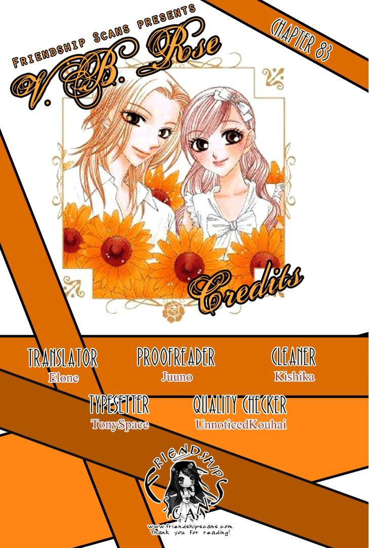 V.b. Rose Chapter 83 #1