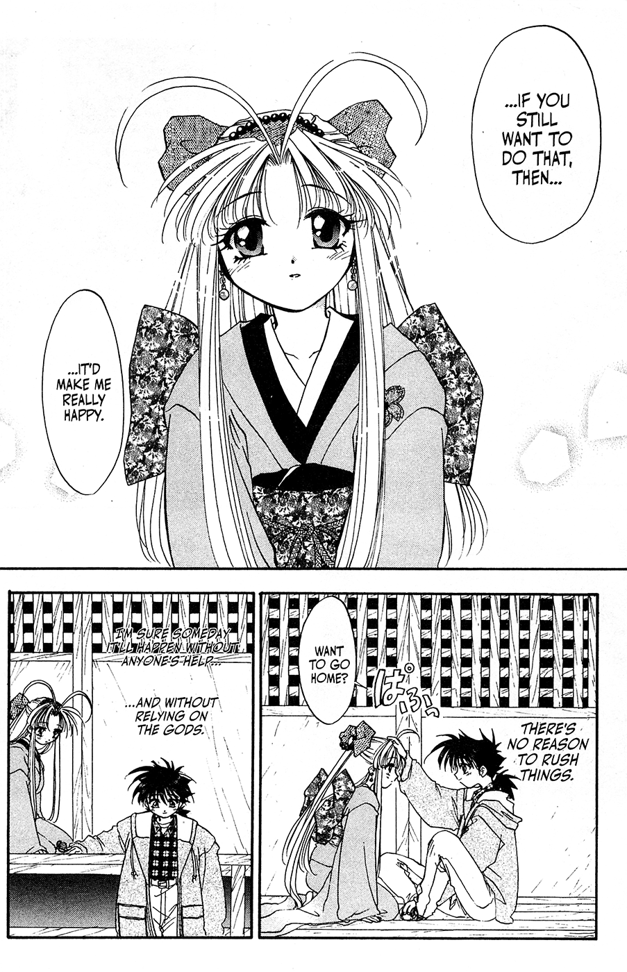 Mamotte Shugogetten! Chapter 11 #24