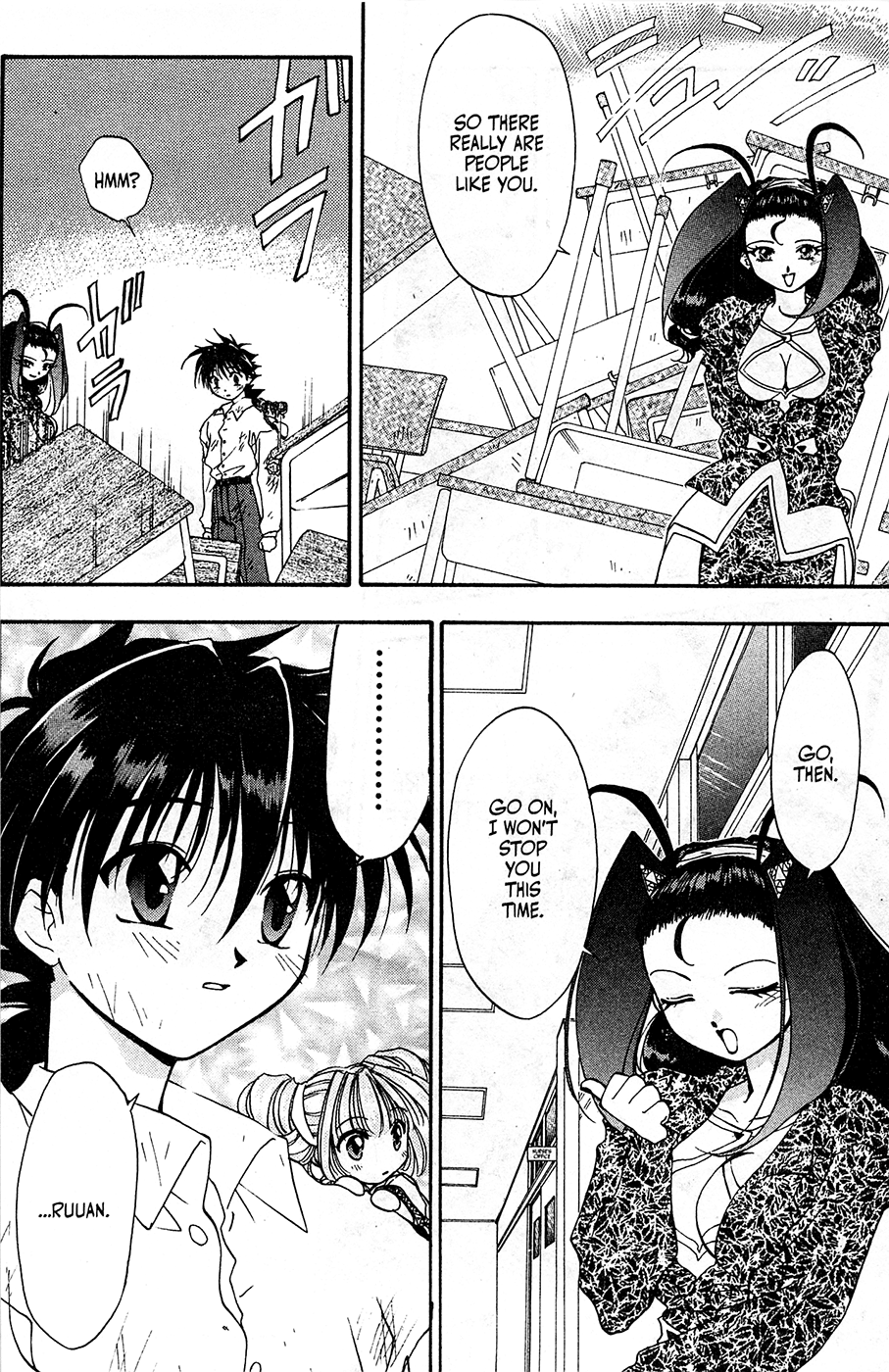 Mamotte Shugogetten! Chapter 10 #28