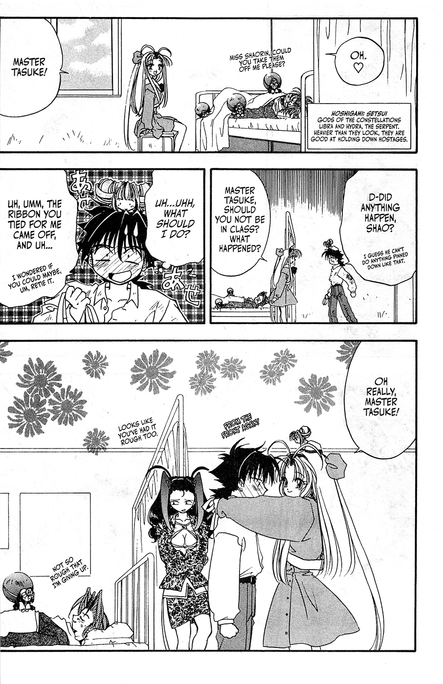 Mamotte Shugogetten! Chapter 10 #30