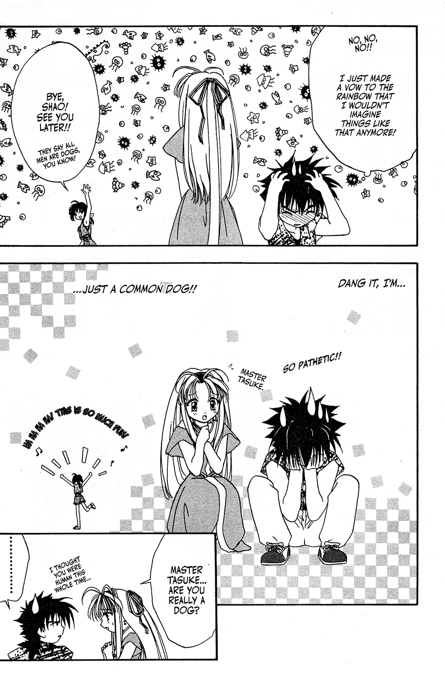 Mamotte Shugogetten! Chapter 4 #30