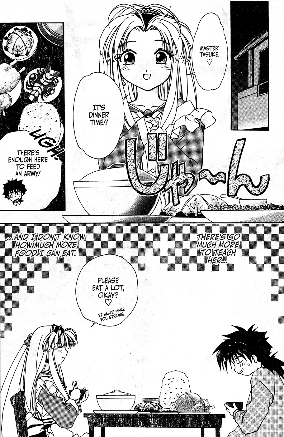 Mamotte Shugogetten! Chapter 2 #30