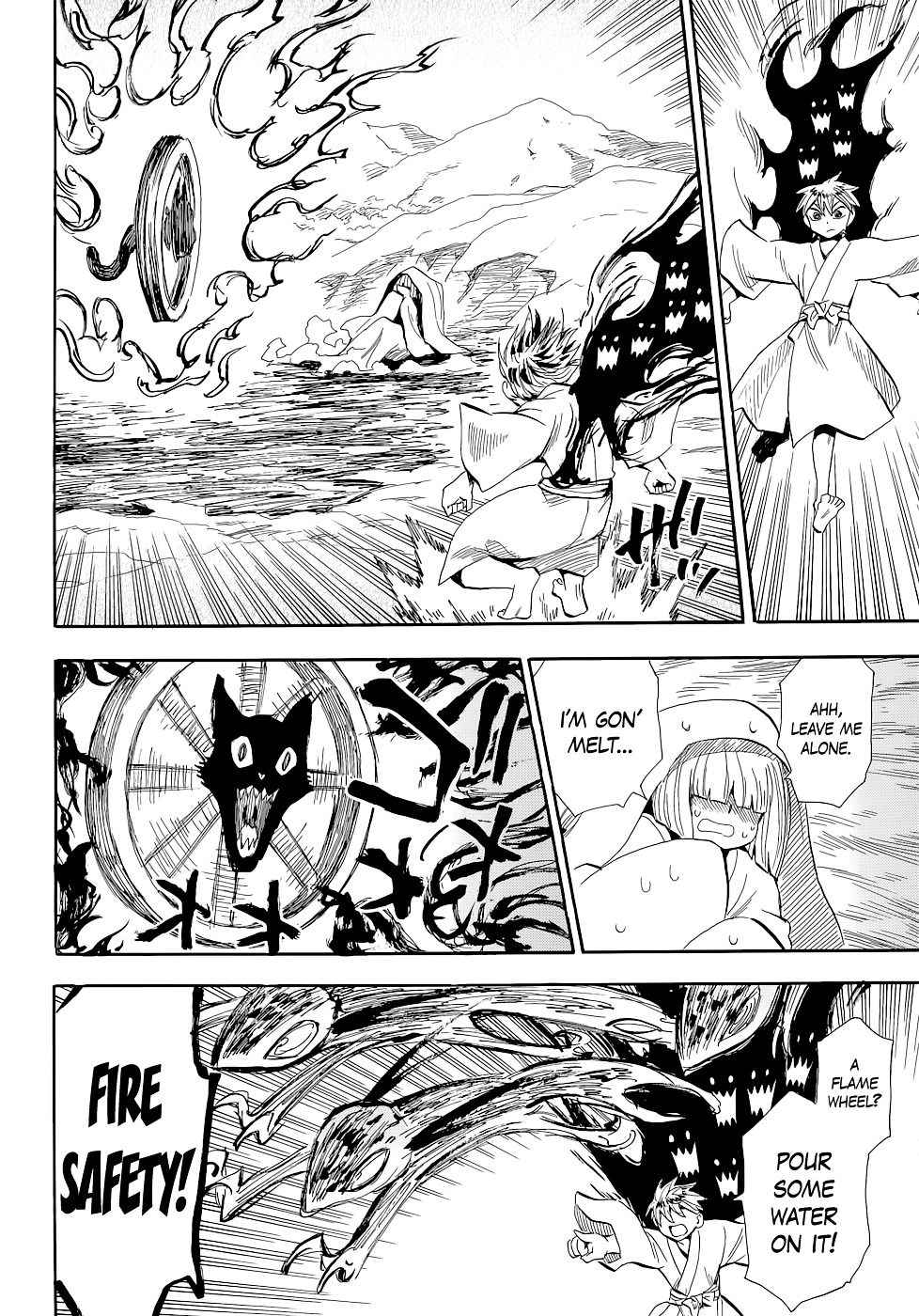 Sengoku Youko Chapter 71 #10