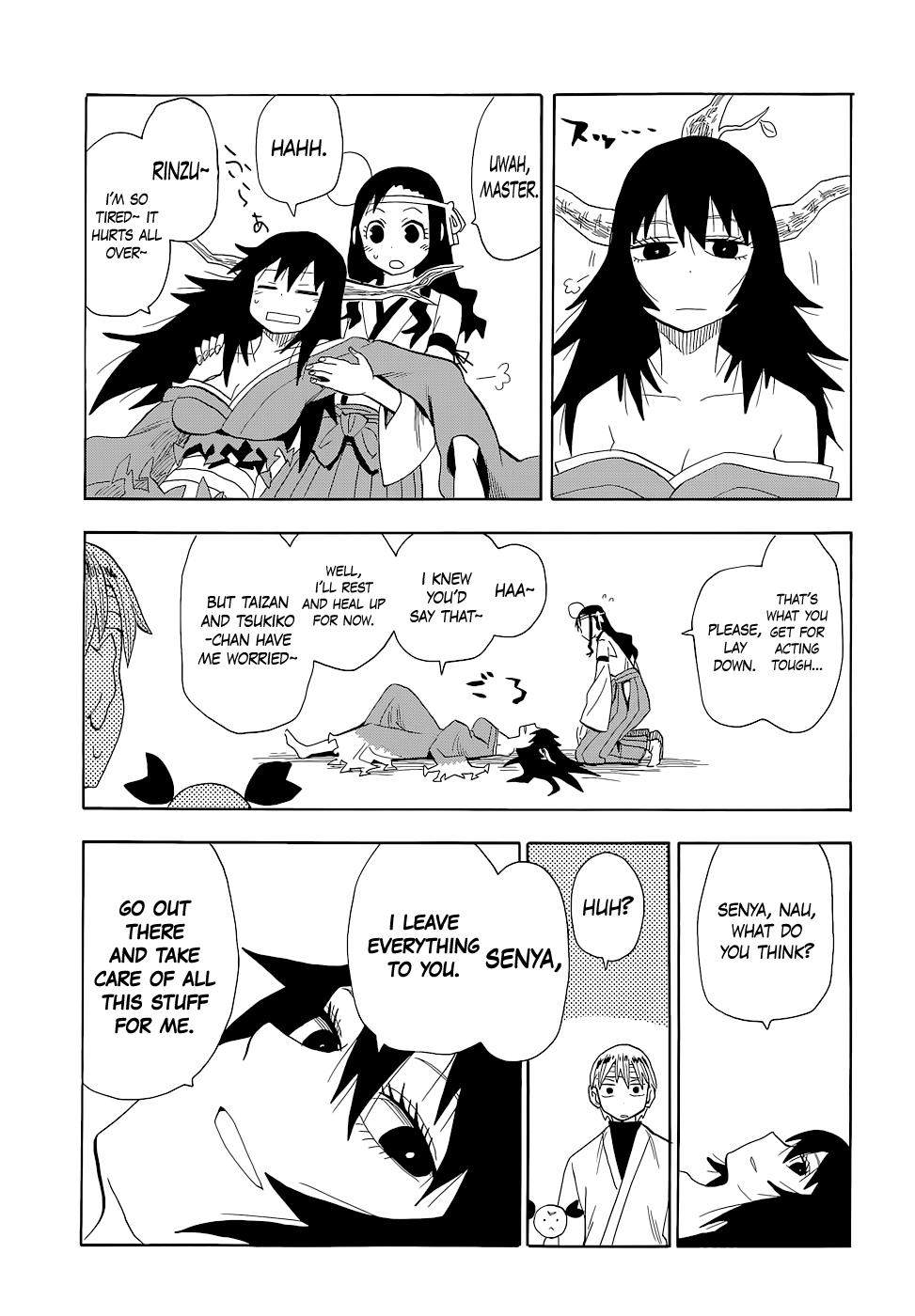 Sengoku Youko Chapter 64 #16