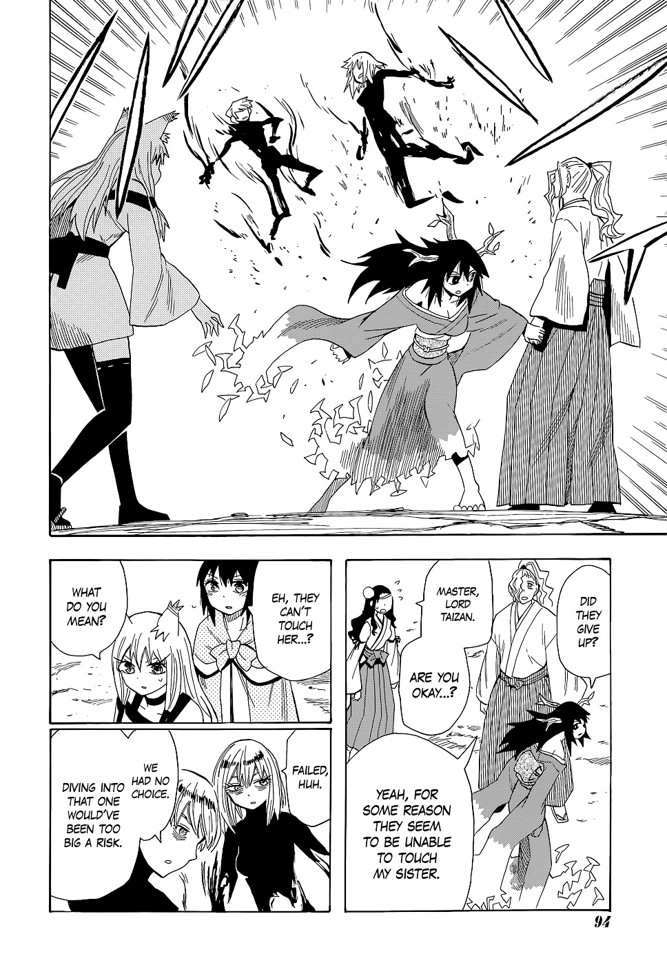 Sengoku Youko Chapter 62 #21