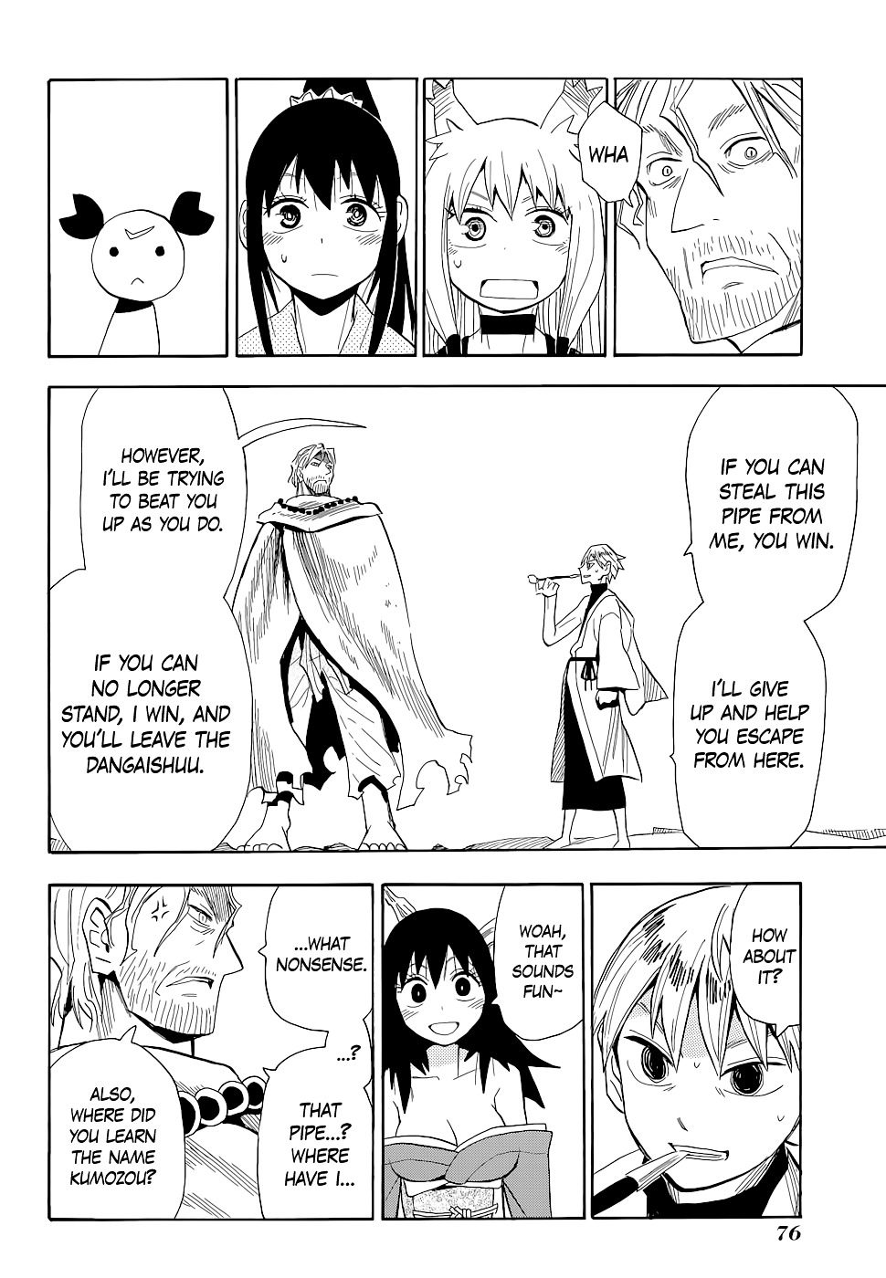 Sengoku Youko Chapter 60 #17